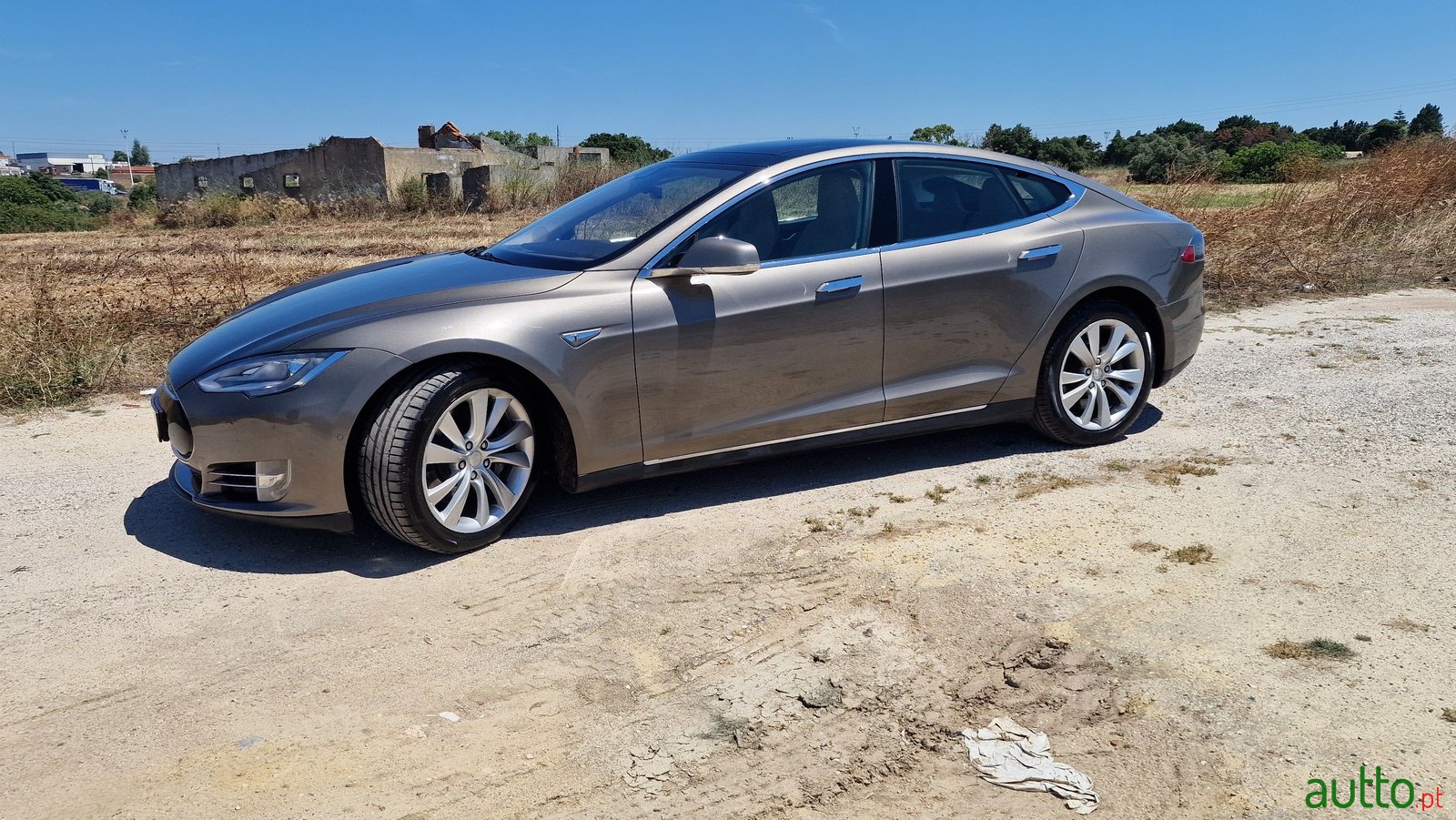 2015' Tesla Model S 85D photo #1