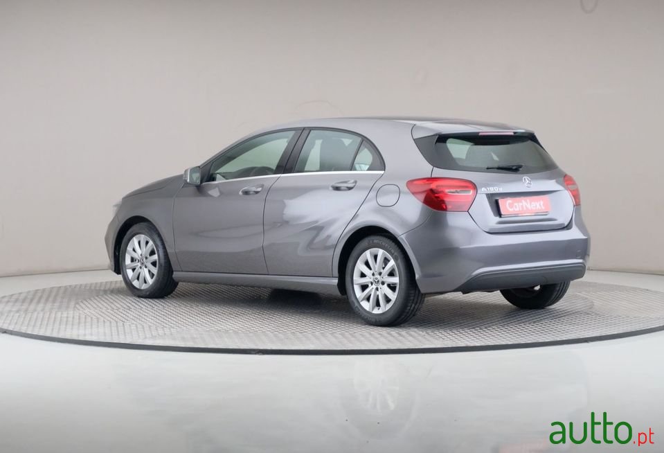 2017' Mercedes-Benz A-180 photo #2