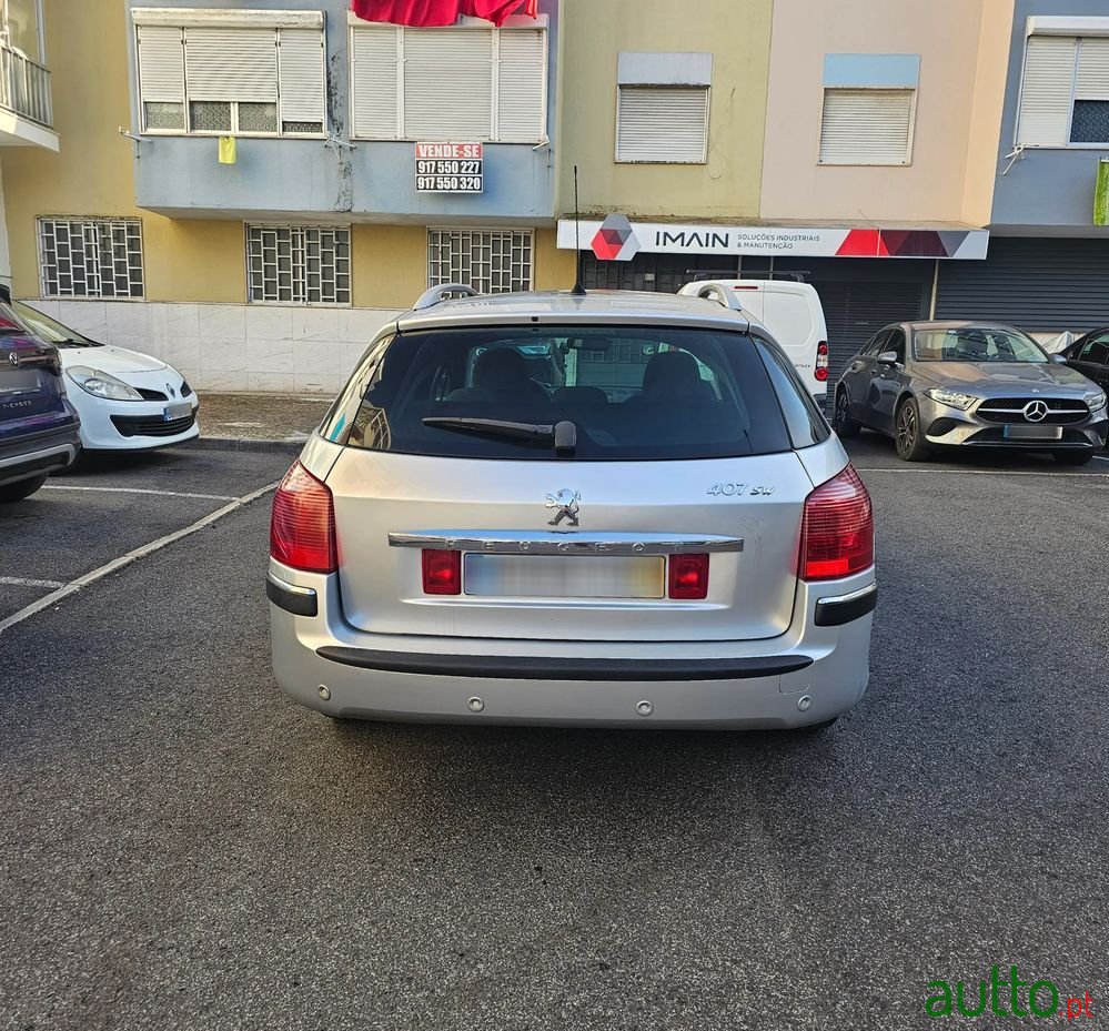 2006' Peugeot 407 Sw photo #6