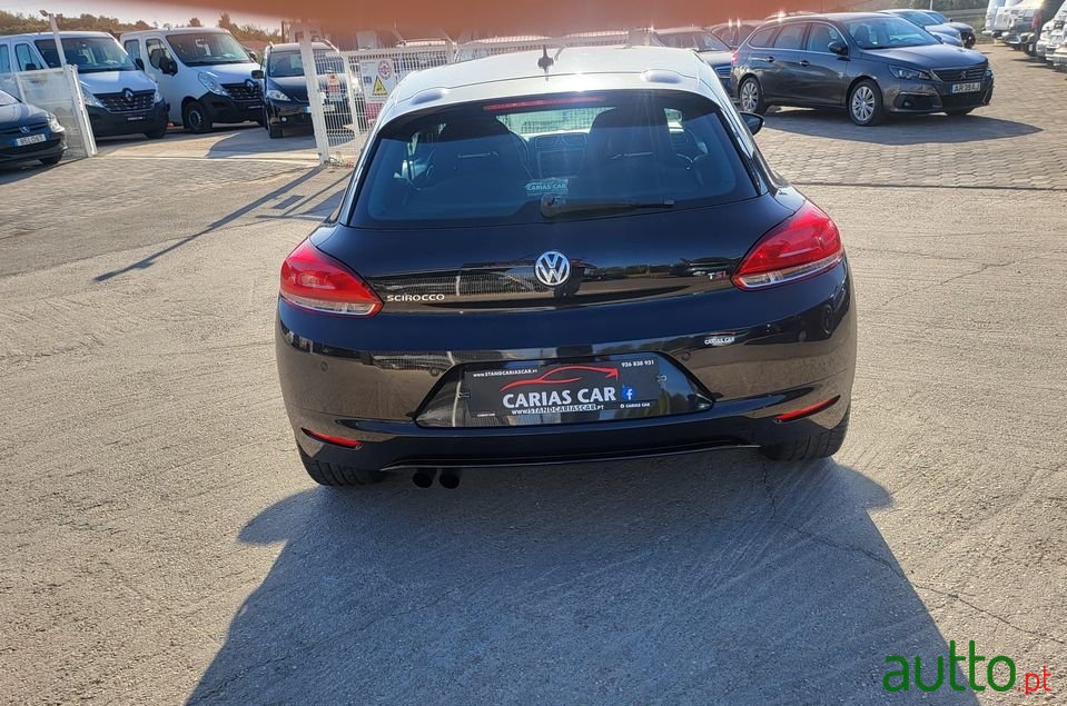 2010' Volkswagen Scirocco photo #4