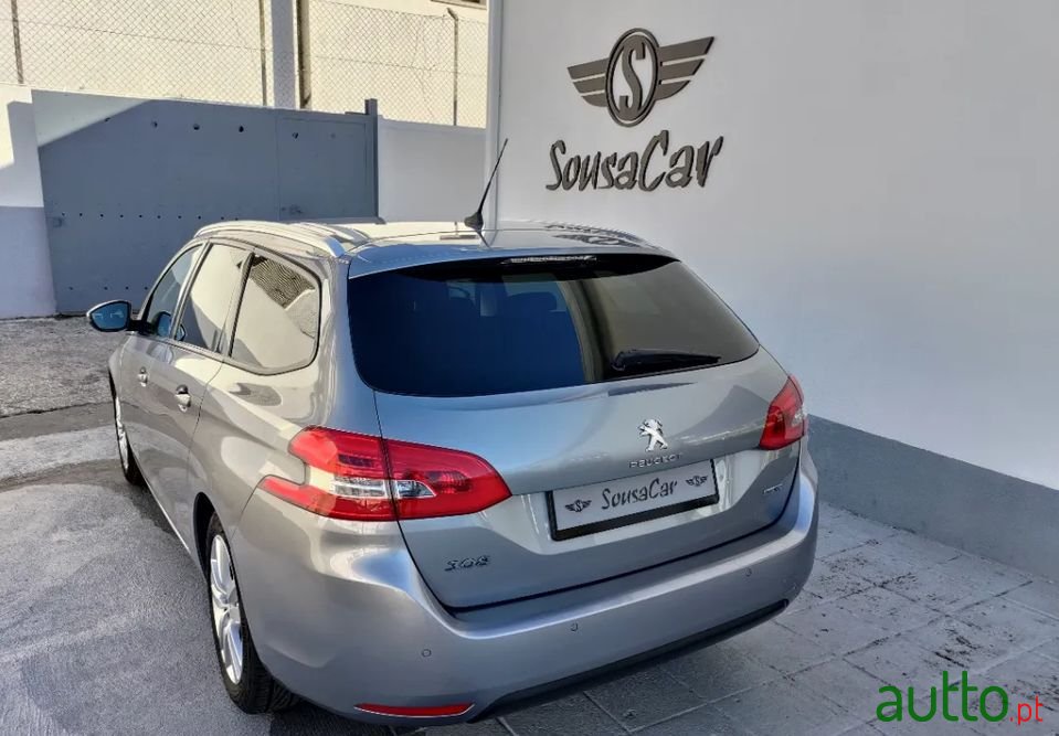 2016' Peugeot 308 Sw photo #5