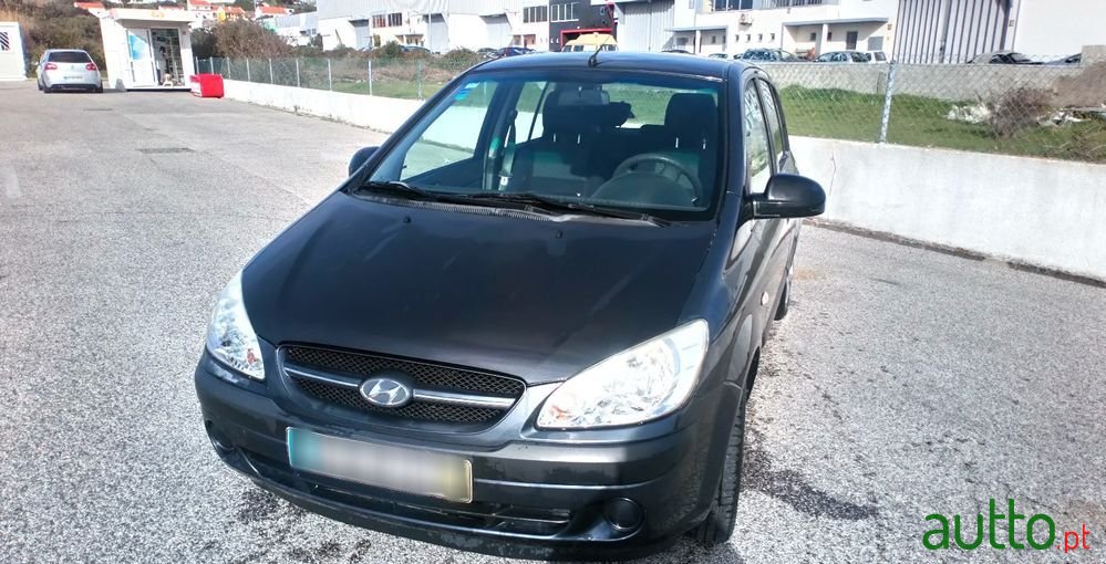 2007' Hyundai Getz 1.1 Quick Ac photo #6