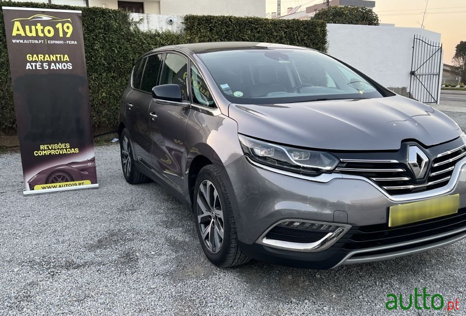 2015' Renault Espace photo #3