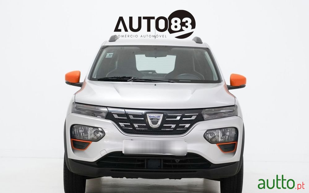 2022' Dacia Spring Electric photo #2