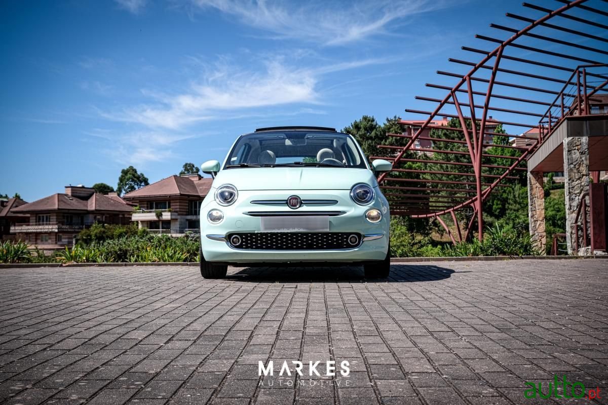 2019' Fiat 500C photo #2