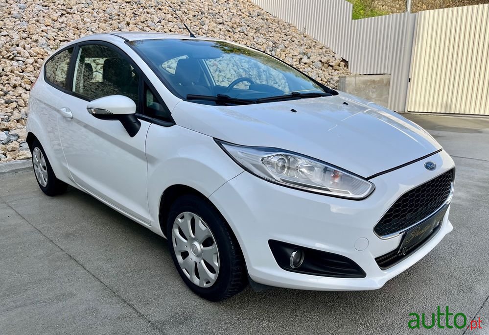 2016' Ford Fiesta 1.5 Tdci Stline photo #3