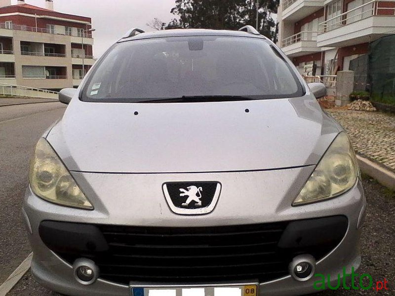 2008' Peugeot 307 Sw photo #4
