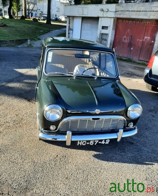 1967' Austin Morris Mini photo #4
