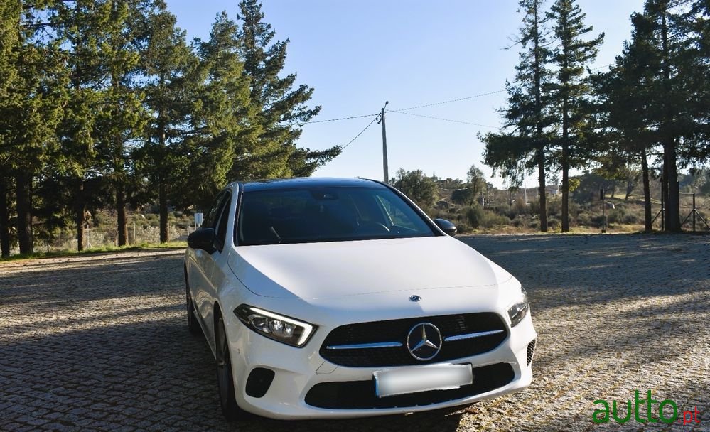 2019' Mercedes-Benz Classe A D 7G-Dct photo #1