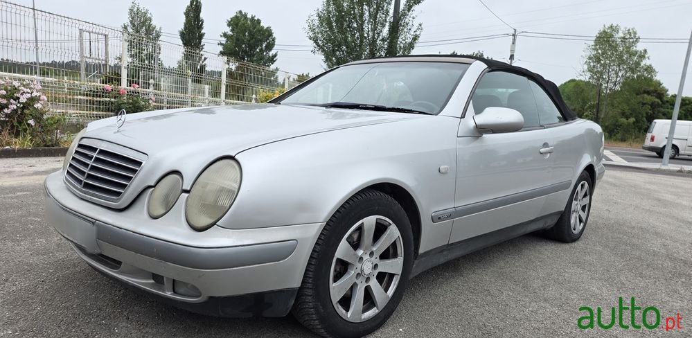 1998' Mercedes-Benz Classe Clk Elegance photo #1