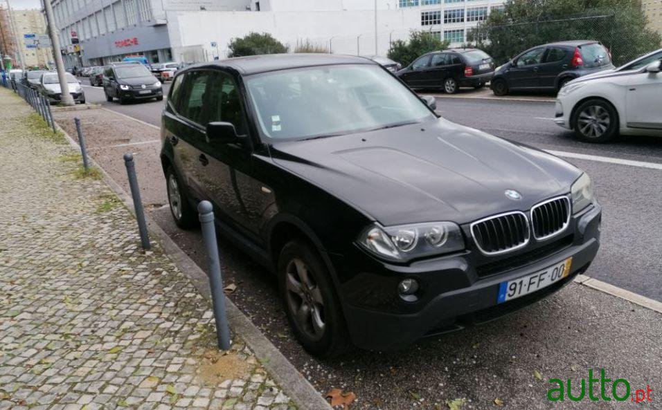 2008' BMW X3 2.0 D photo #2