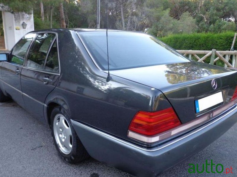 1991' Mercedes-Benz S-320 photo #2