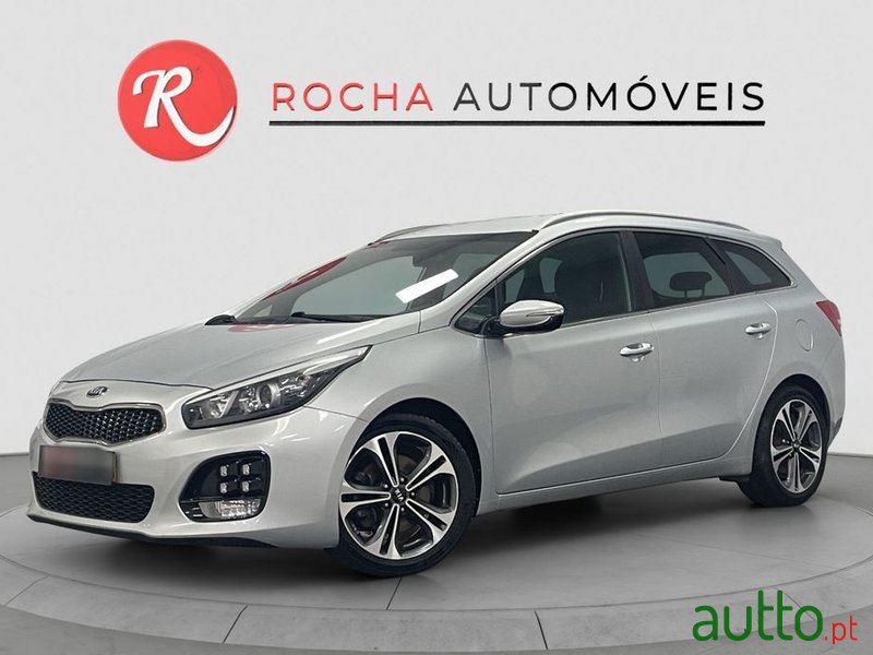 2017' Kia Ceed Sw photo #1