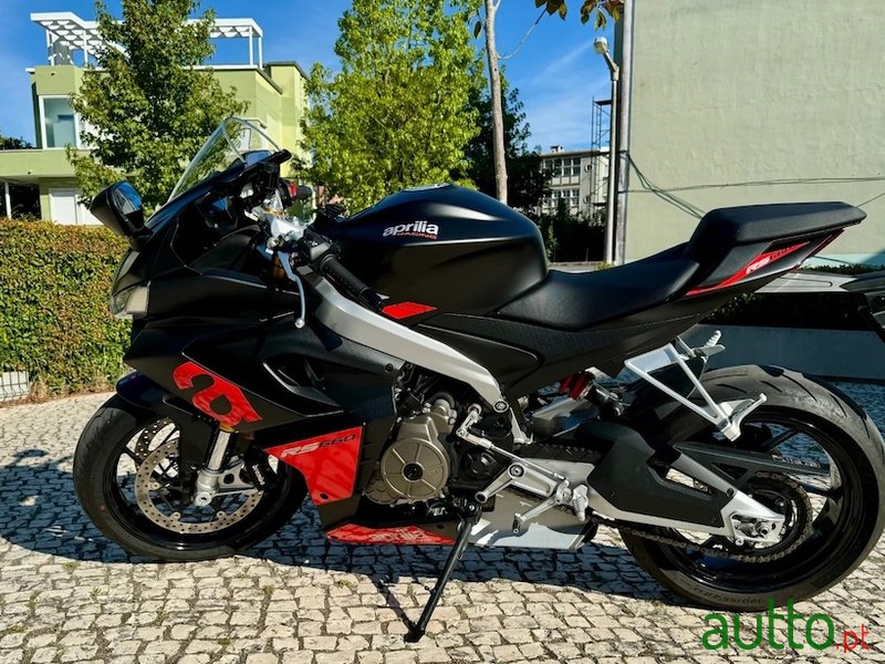 2023' Aprilia RS photo #1