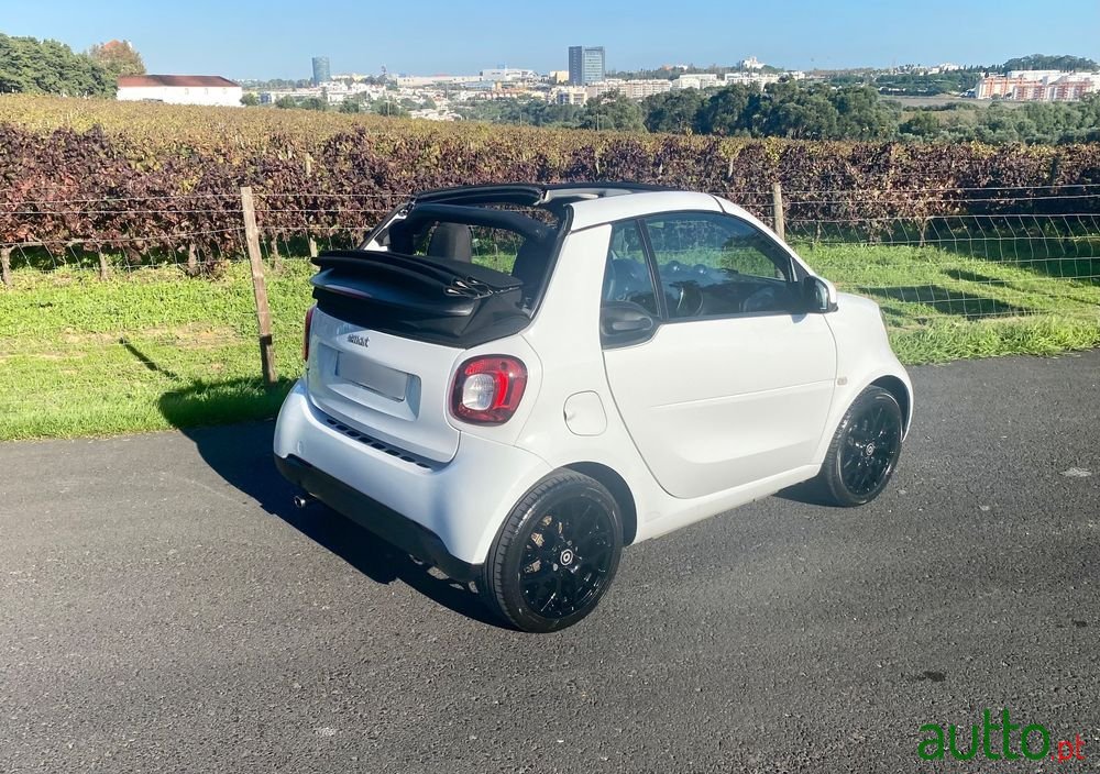 2016' Smart Fortwo 0.9 Passion 90 Aut. photo #2
