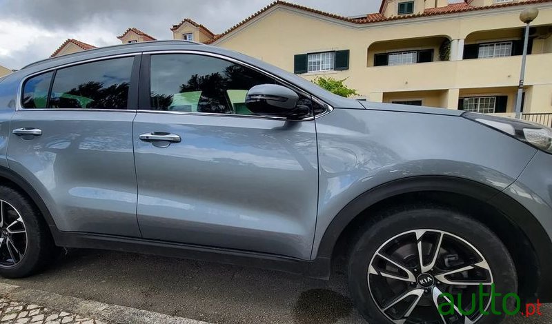 2019' Kia Sportage photo #6