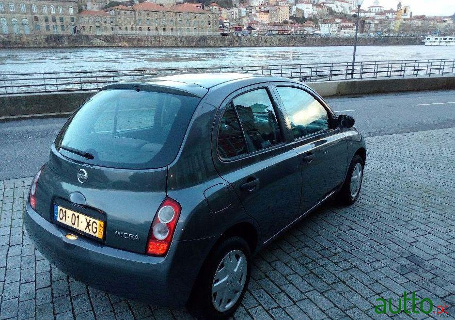 2004' Nissan Micra 16V photo #2