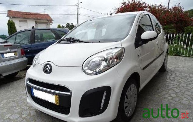 2012' Citroen C1 1.0 Sx Airdream photo #1