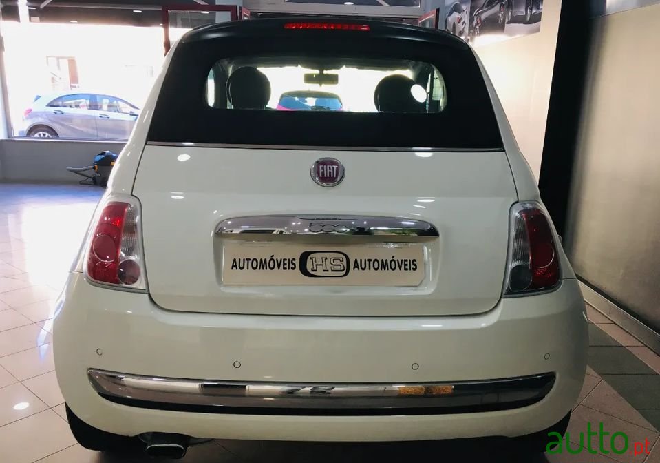 2012' Fiat 500C photo #5