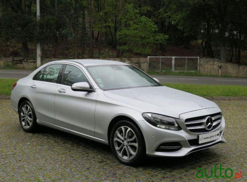 2014' Mercedes-Benz C-220 photo #2