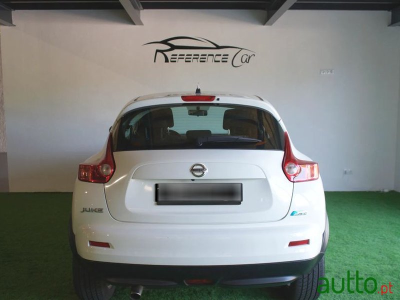 2014' Nissan Juke 1.5 Dci Acenta photo #4