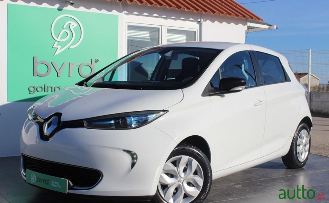 2015' Renault Zoe photo #1