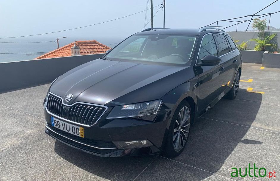 2018' Skoda Superb Break photo #1