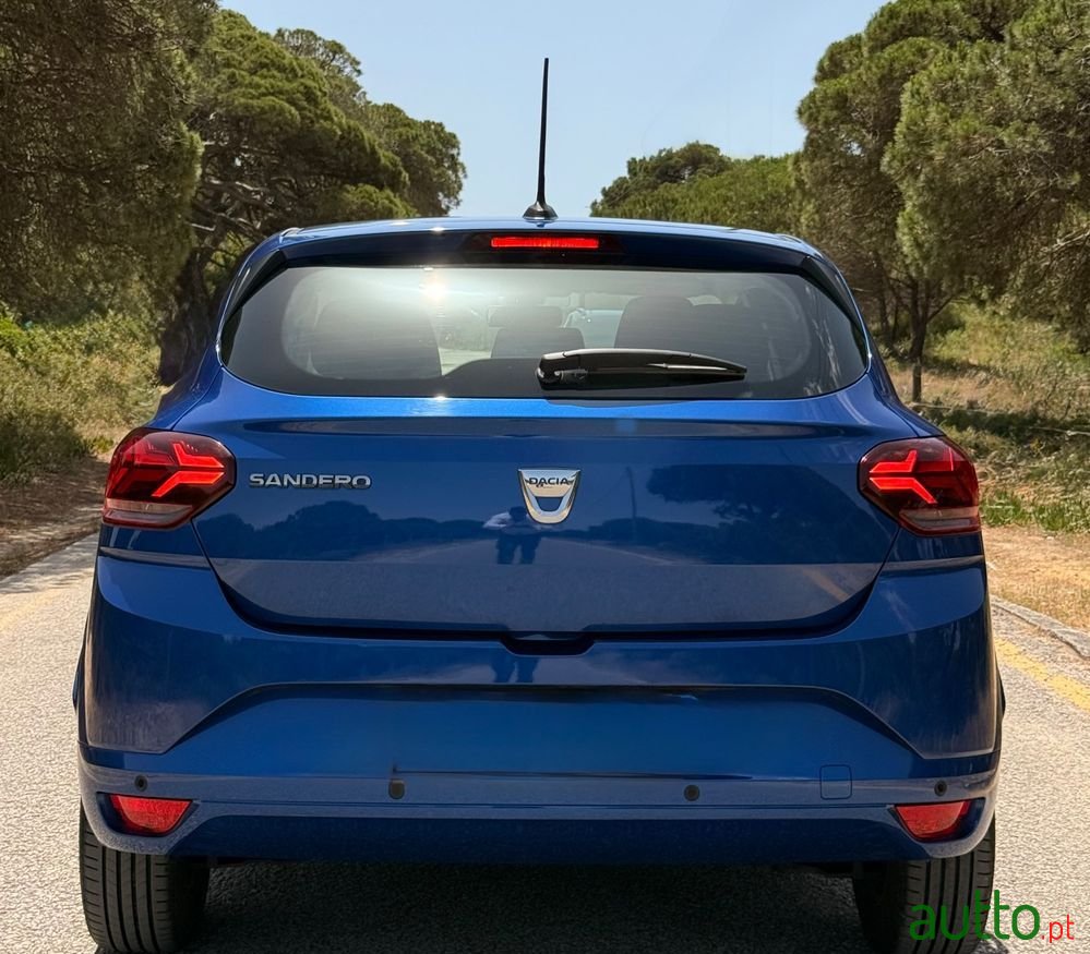 2021' Dacia Sandero Sce 65 Comfort photo #6