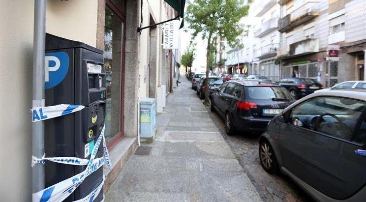 Parcómetros ativados até sexta em 33 ruas de Braga
