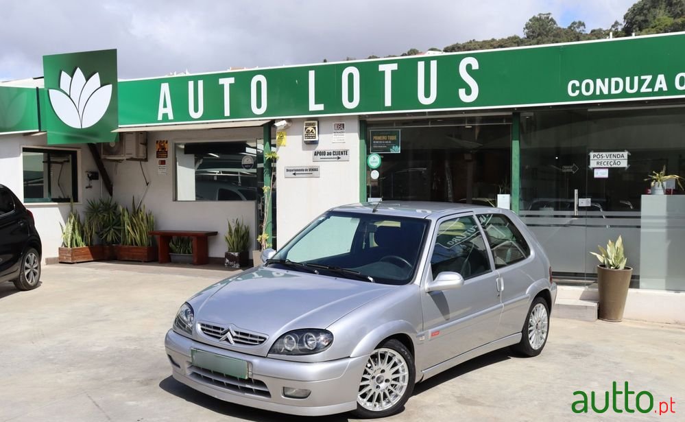 2000' Citroen Saxo 1.6I 16V Cup photo #2