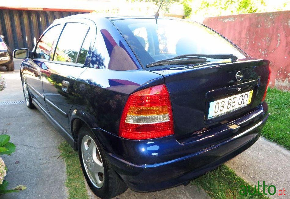 2000' Opel Astra Elegance photo #1