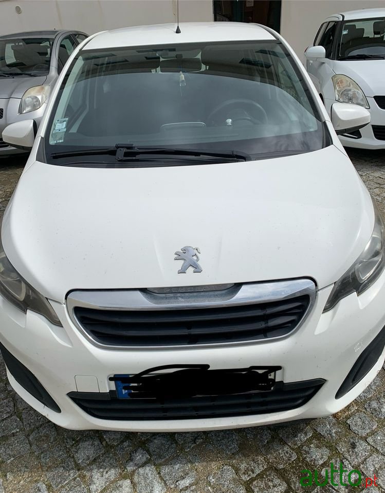 2014' Peugeot 108 1.0 E-Vti Active photo #4