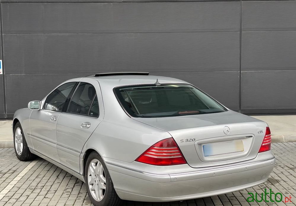 2000' Mercedes-Benz S 320 Cdi photo #3