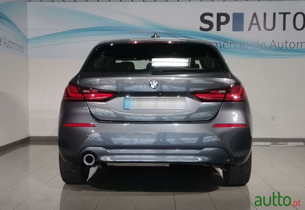 2019' BMW Série 1 D photo #6
