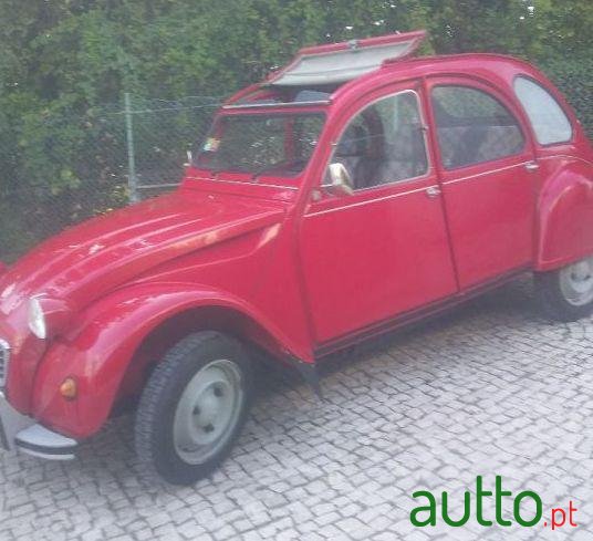 1988' Citroen 2 CV photo #5