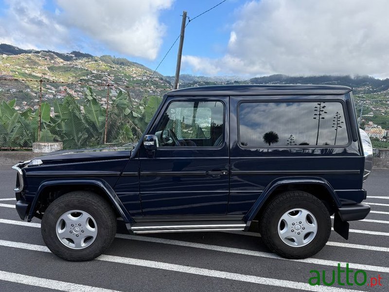 2004' Mercedes-Benz Classe G photo #3