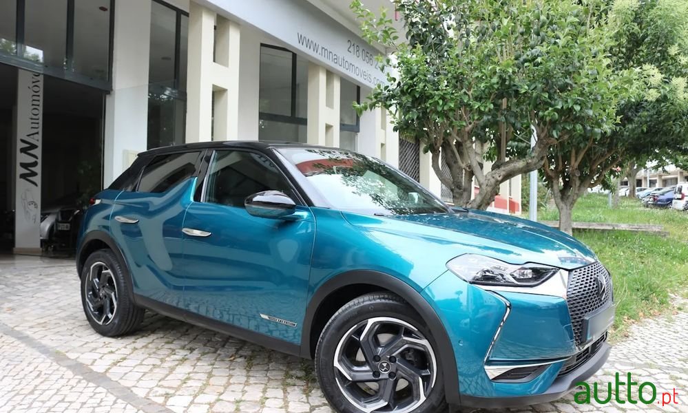 2019' DS Automobiles Ds3 Crossback photo #3