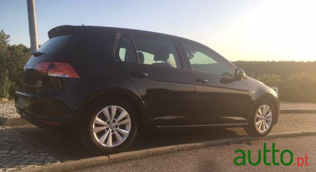 2014' Volkswagen Golf 1.6 Tdi photo #2