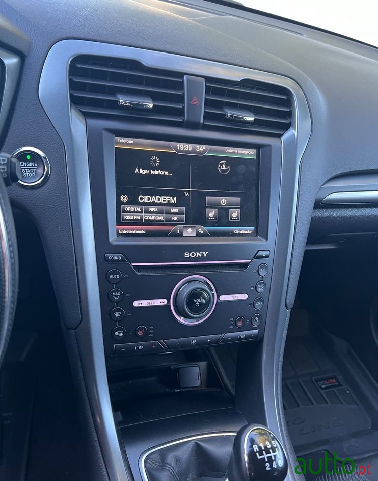 2015' Ford Mondeo Sw photo #5