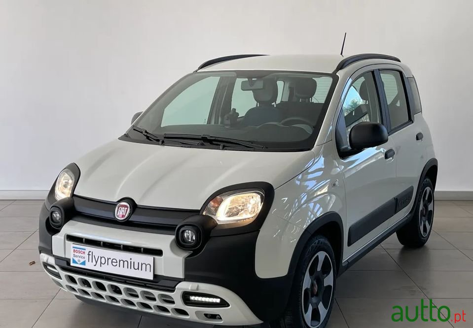 2022' Fiat Panda photo #1