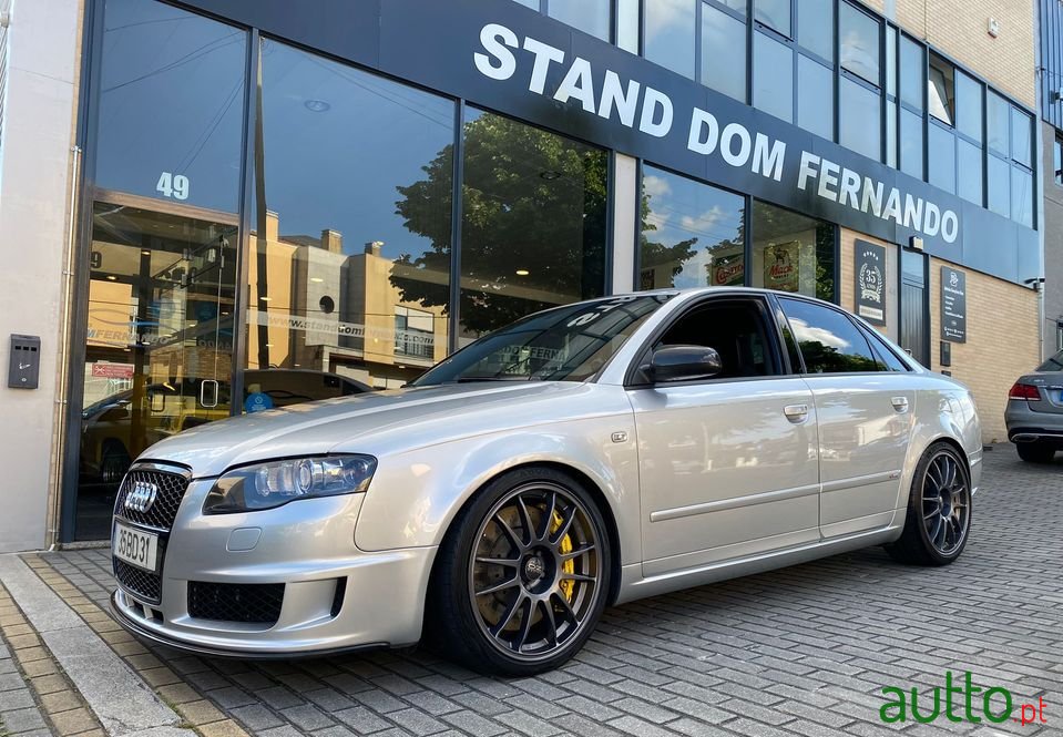 2005' Audi A4 photo #2