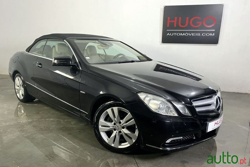 2010' Mercedes-Benz E-250 photo #2