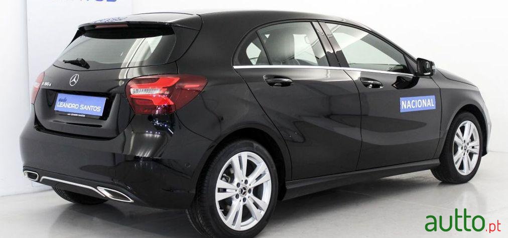 2017' Mercedes-Benz A-180 photo #1