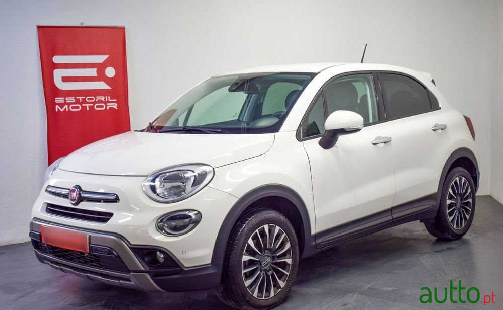 2020' Fiat 500X 1.6 Mj Lounge Dct photo #1