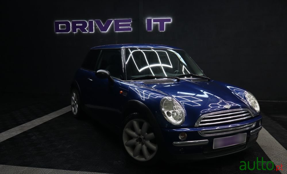 2003' MINI One D 3 Portas photo #1