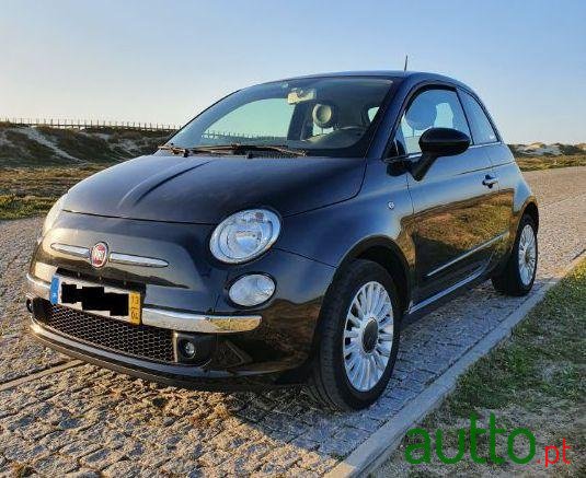 2013' Fiat 500 1.2 Lounge photo #1