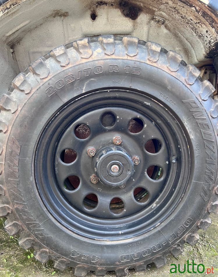 1992' Suzuki Samurai 1.0 Jht photo #5