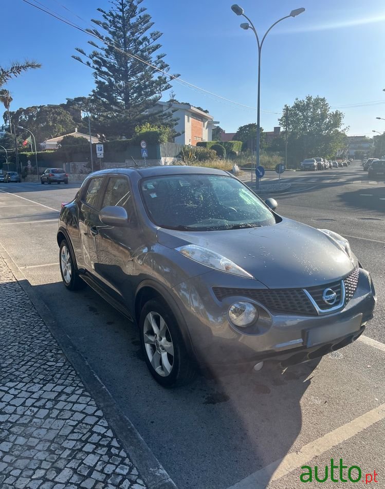 2011' Nissan Juke 1.5 Dci Acenta photo #3