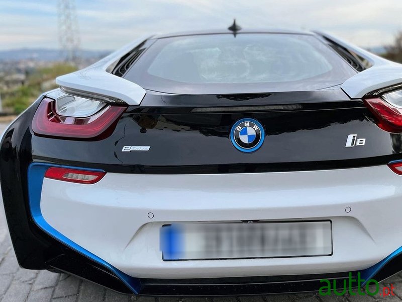 2014' BMW i8 photo #5