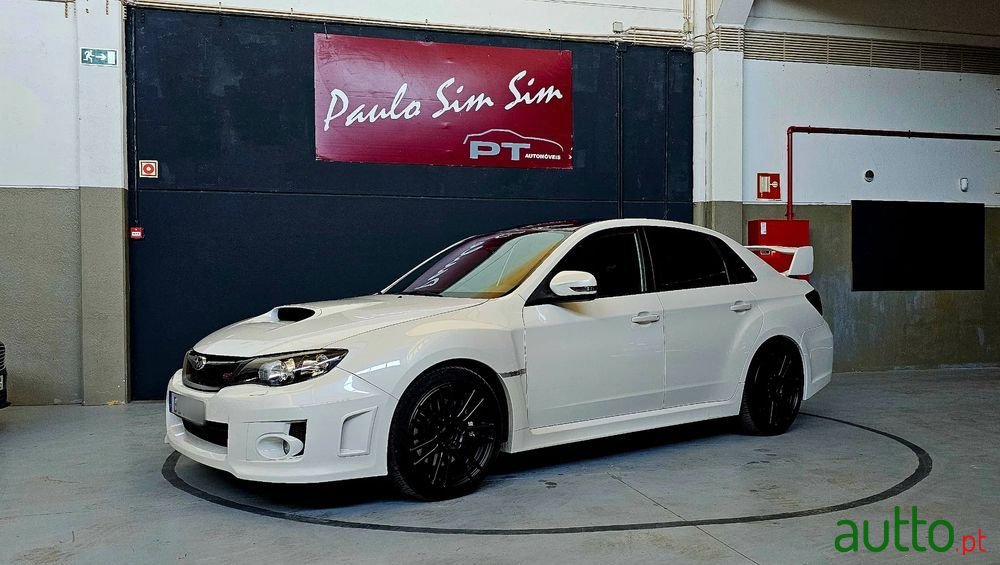 2011' Subaru Impreza 2.5 Wrx Sti-S photo #6